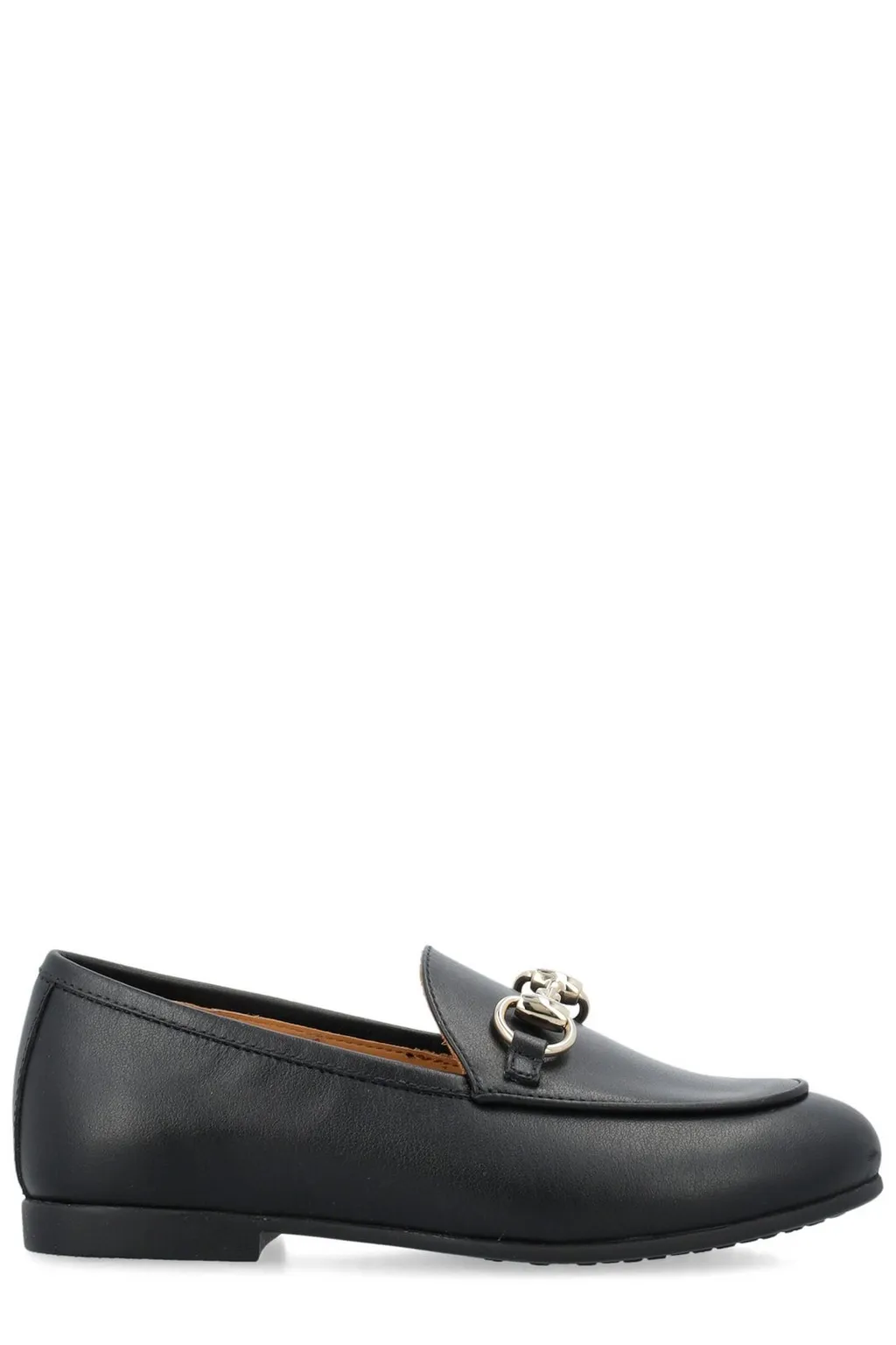 Gucci Kids Horsebit Loafers