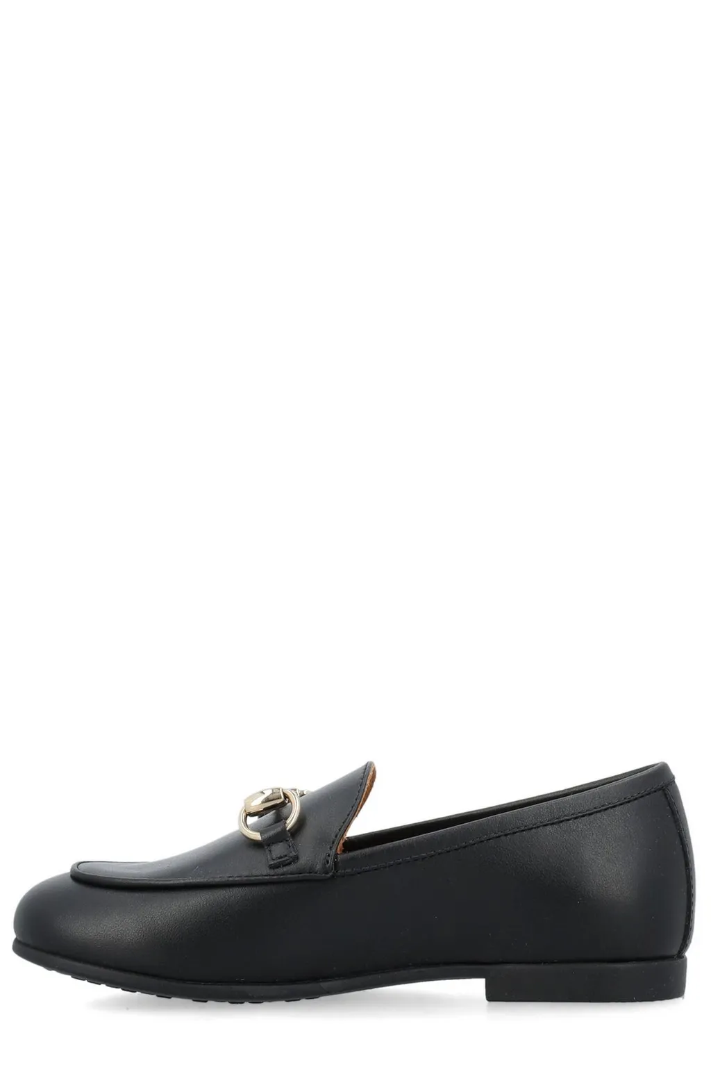 Gucci Kids Horsebit Loafers