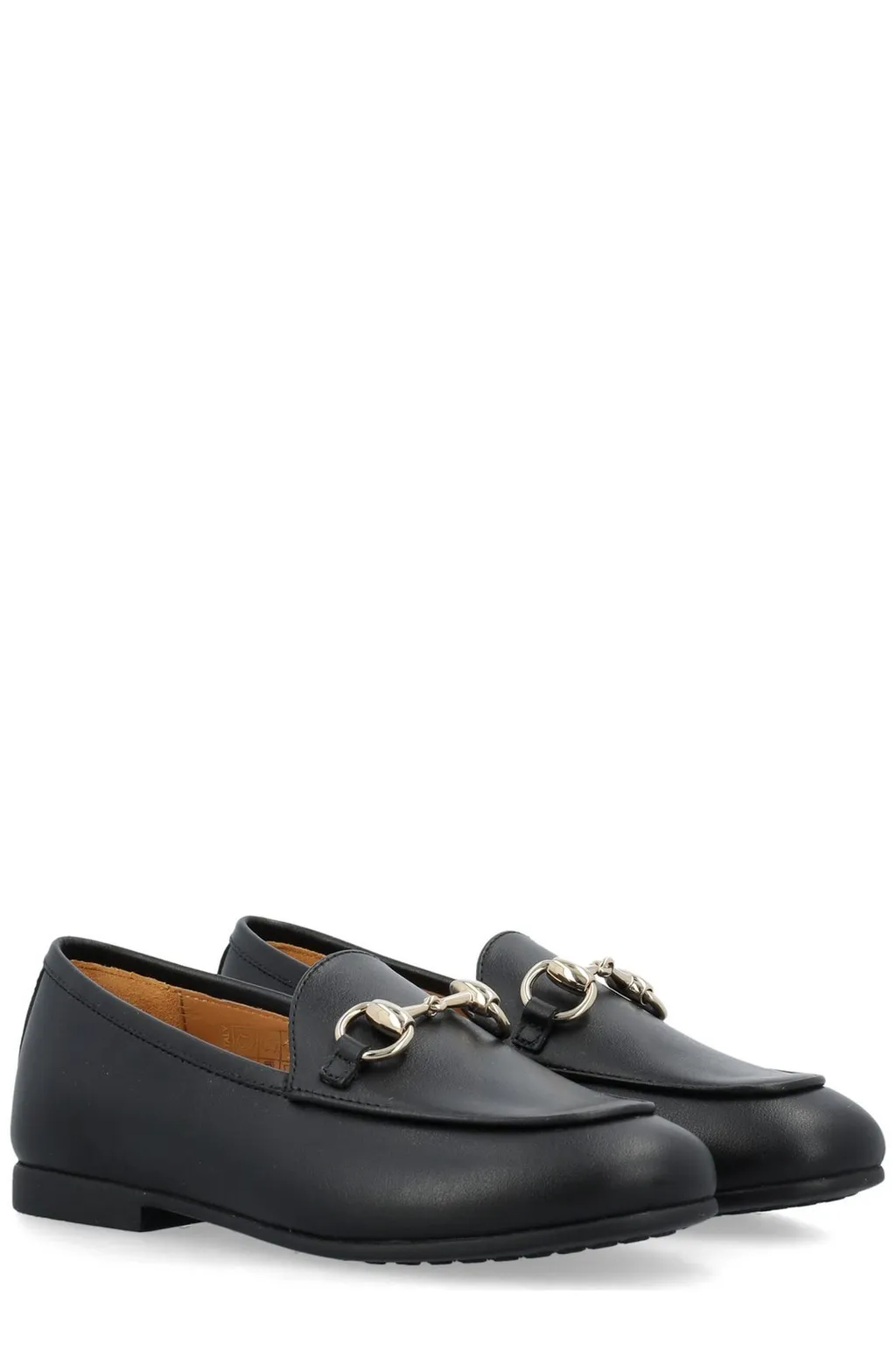Gucci Kids Horsebit Loafers