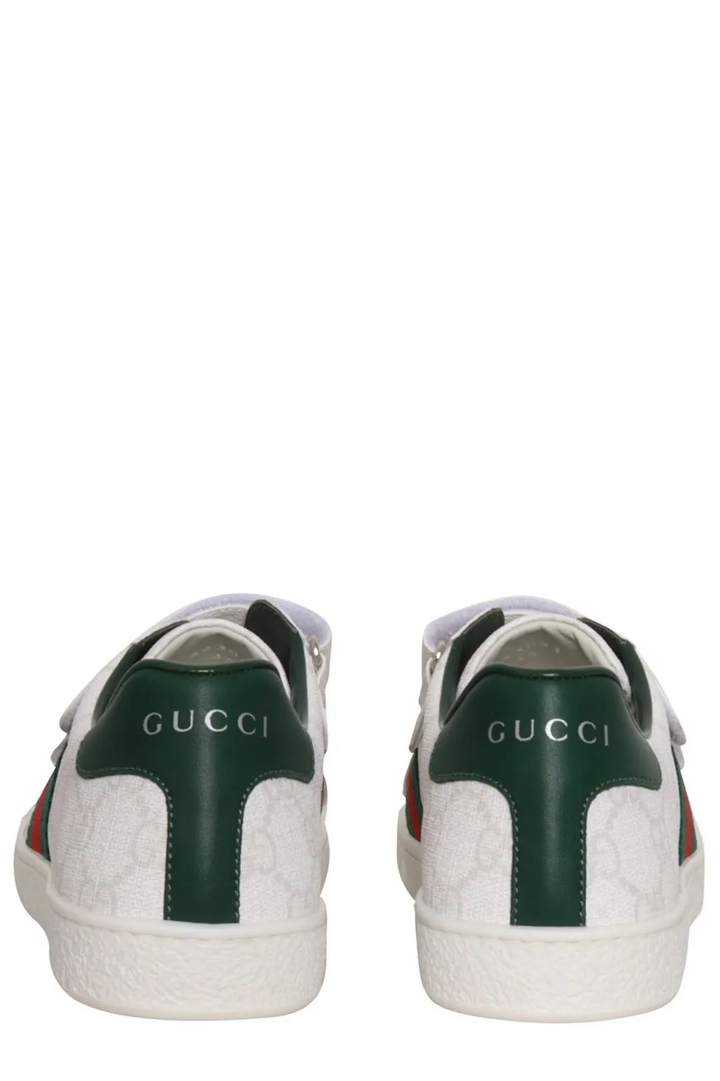 Gucci Kids Web Detailed Low Top Sneakers