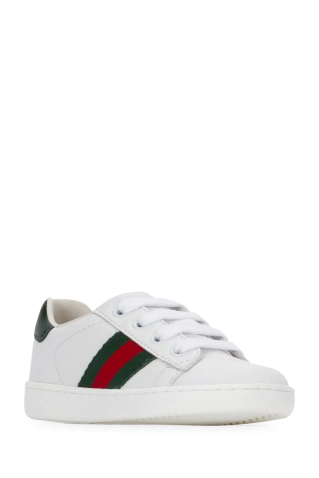 Gucci Kids New Ace Low-Top Sneakers