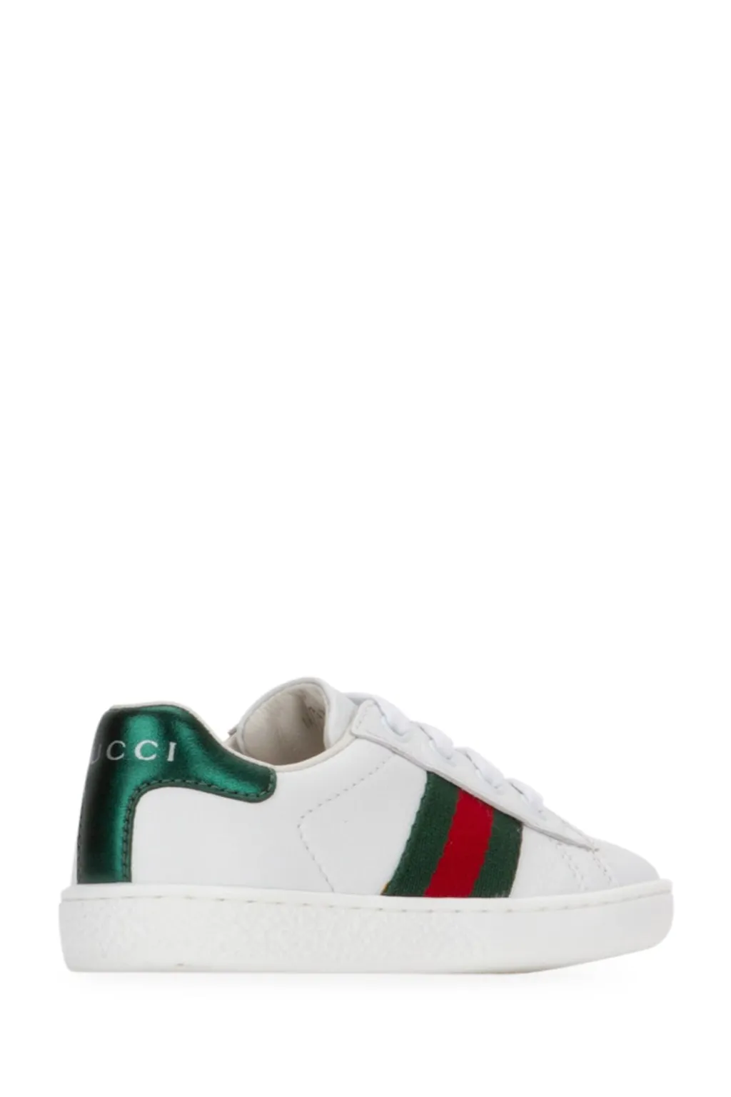 Gucci Kids New Ace Low-Top Sneakers