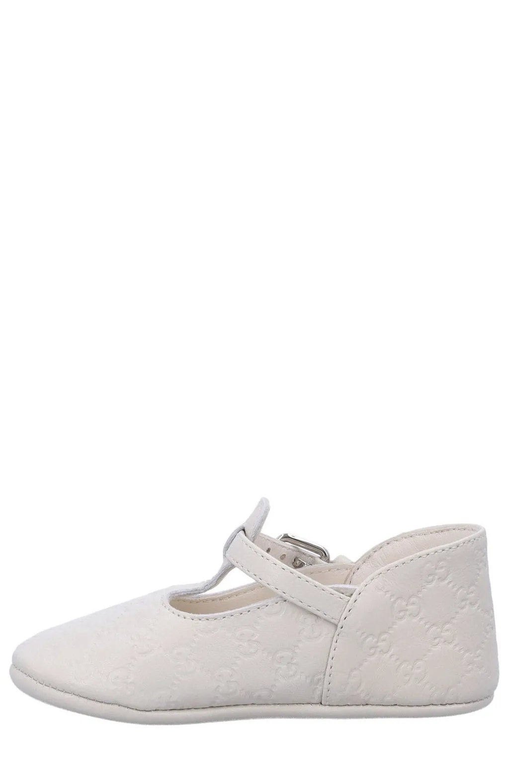 Gucci Kids Baby Mini Gg Ballet Flat
