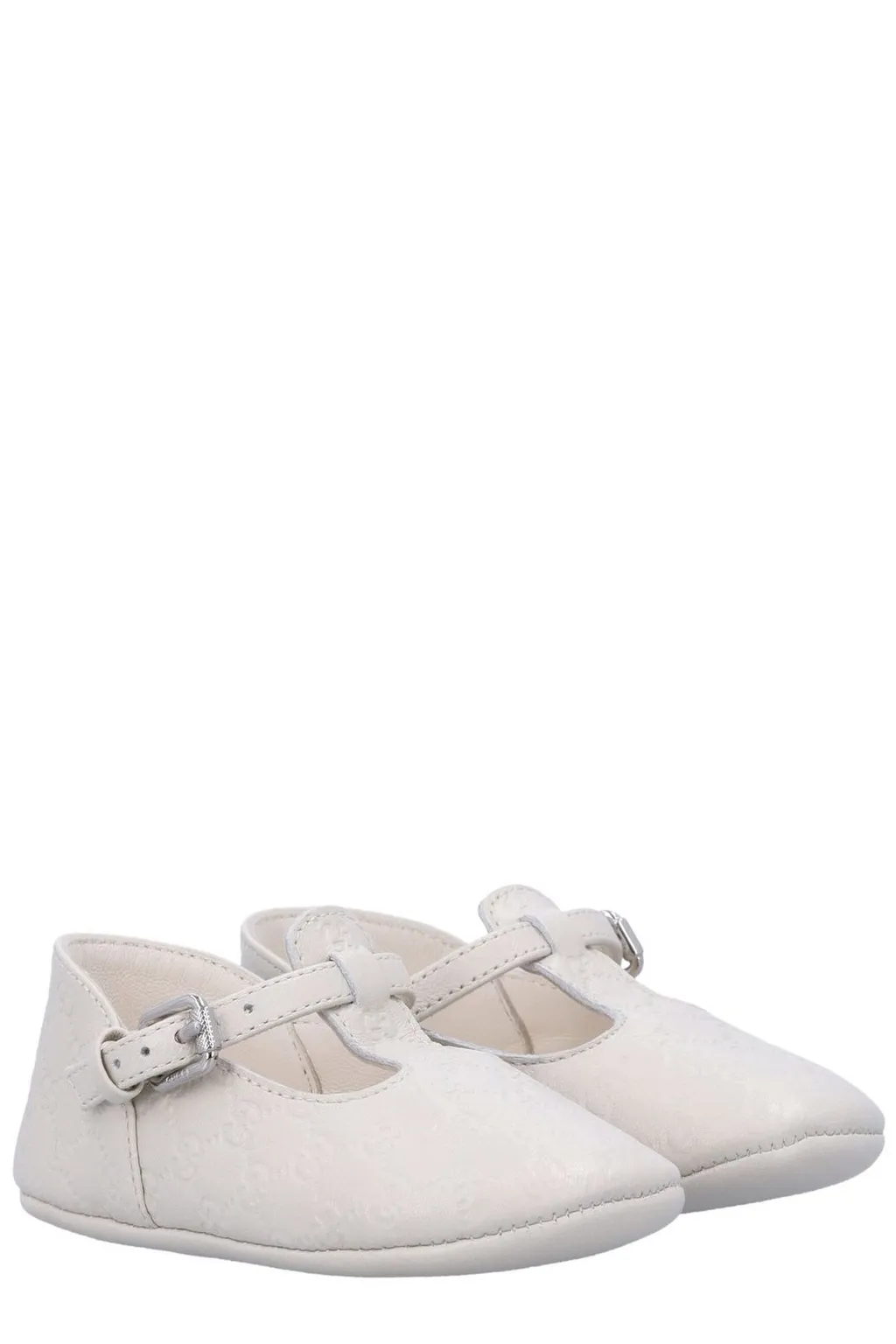 Gucci Kids Baby Mini Gg Ballet Flat