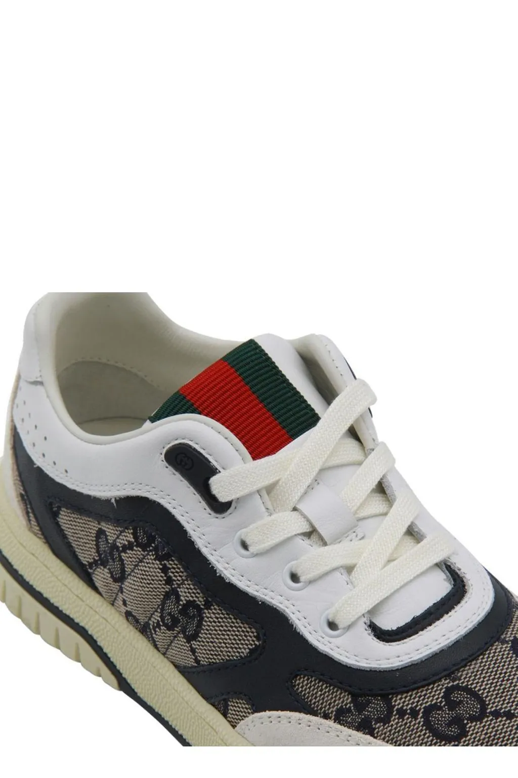 Gucci Kids Re-Web Sneakers