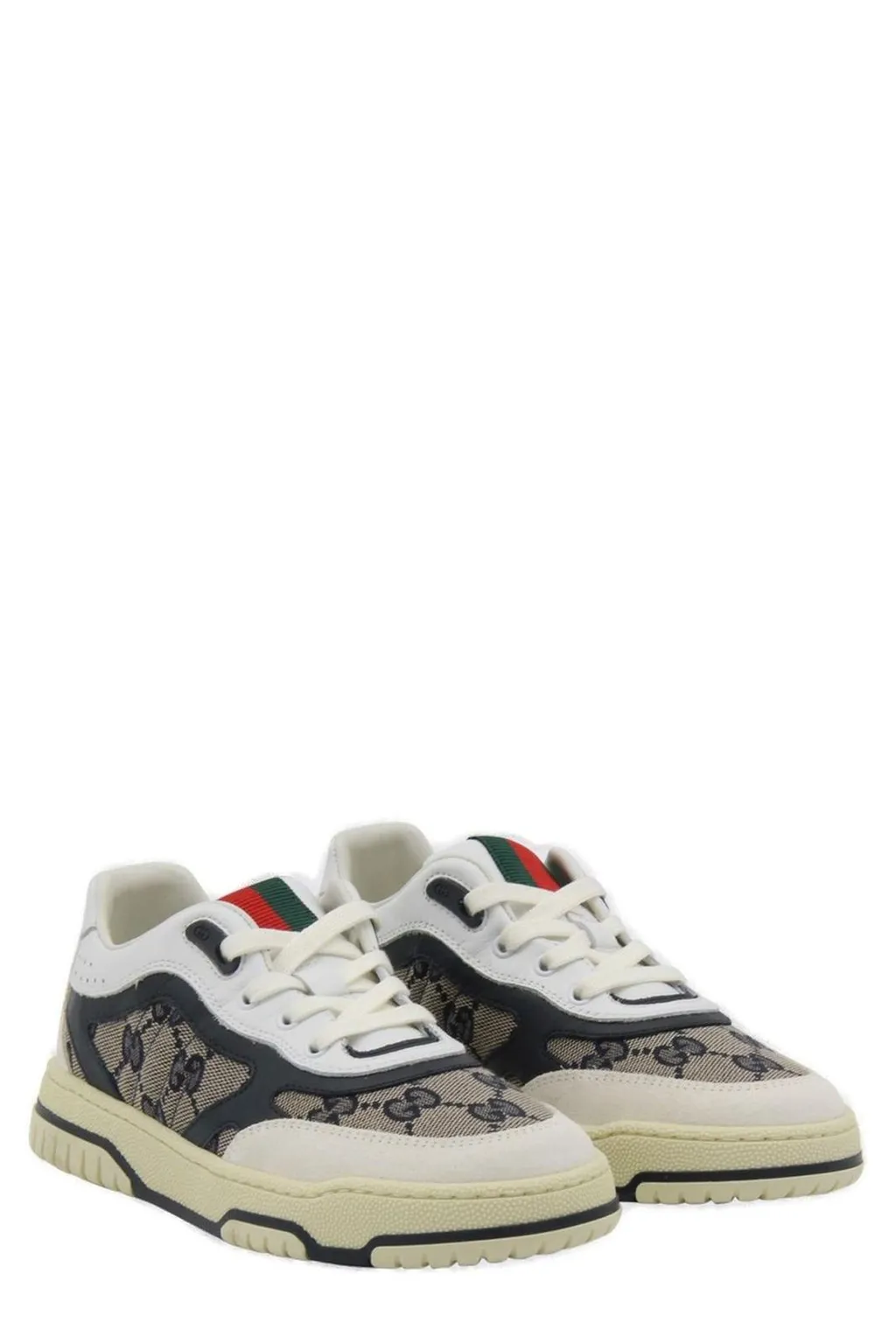 Gucci Kids Re-Web Sneakers