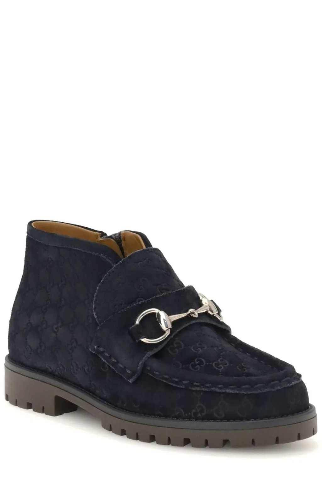 Gucci Kids Horsebit Boots