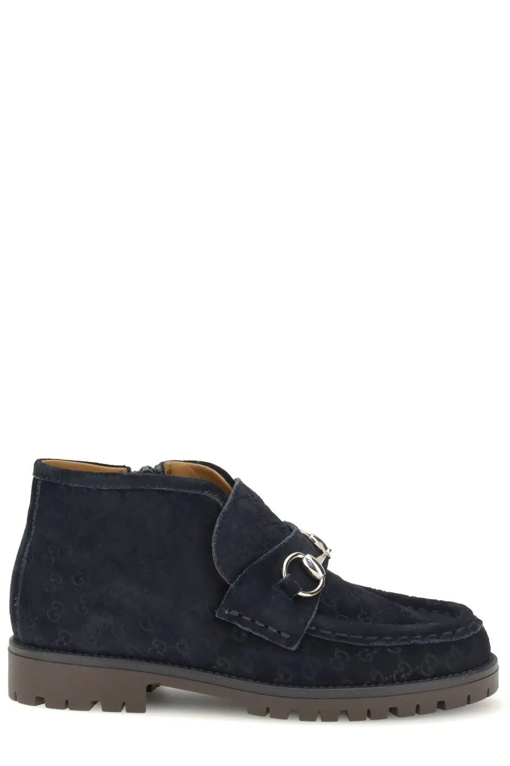 Gucci Kids Horsebit Boots