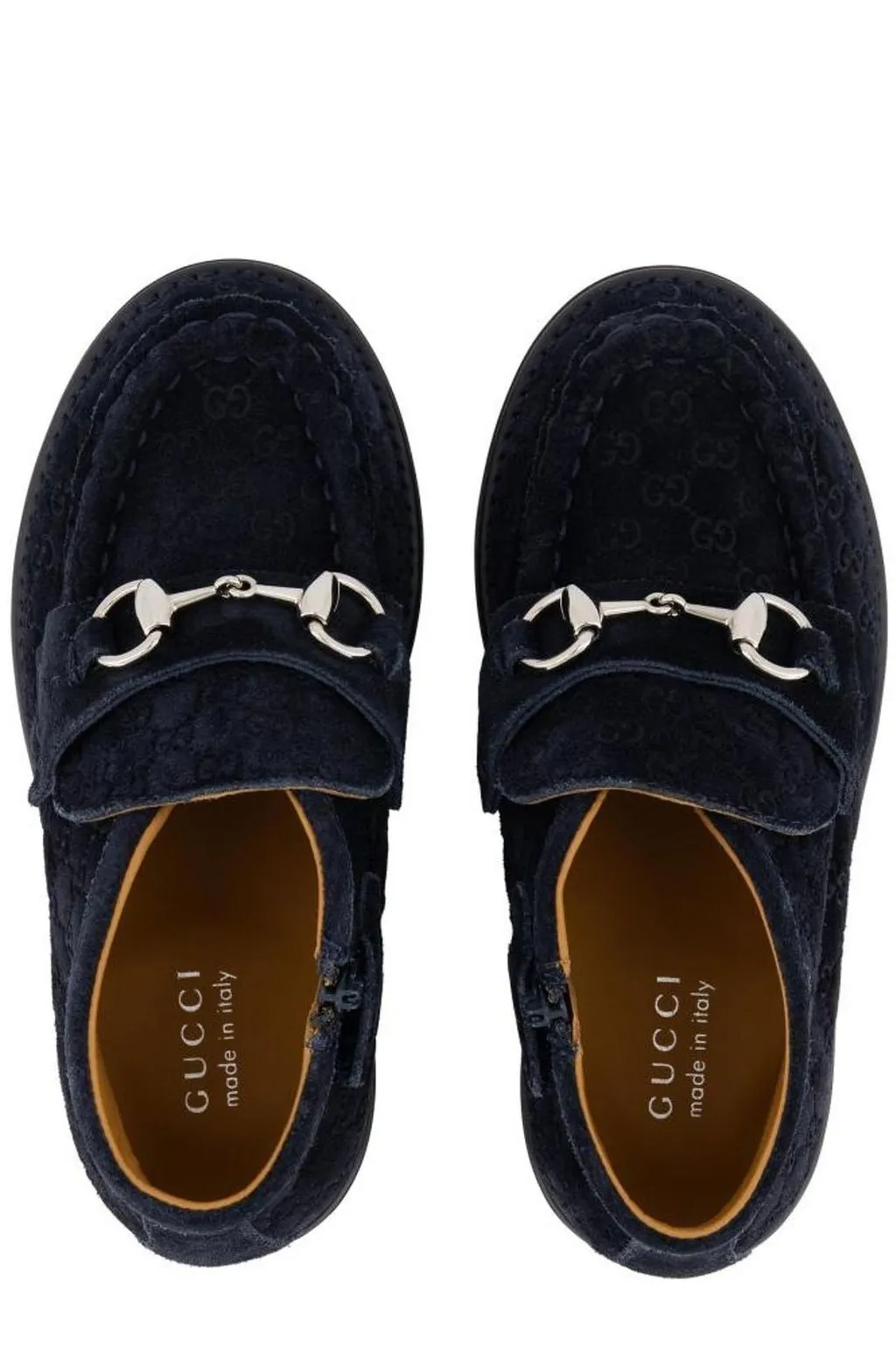 Gucci Kids Horsebit Toddler Ankle Boots