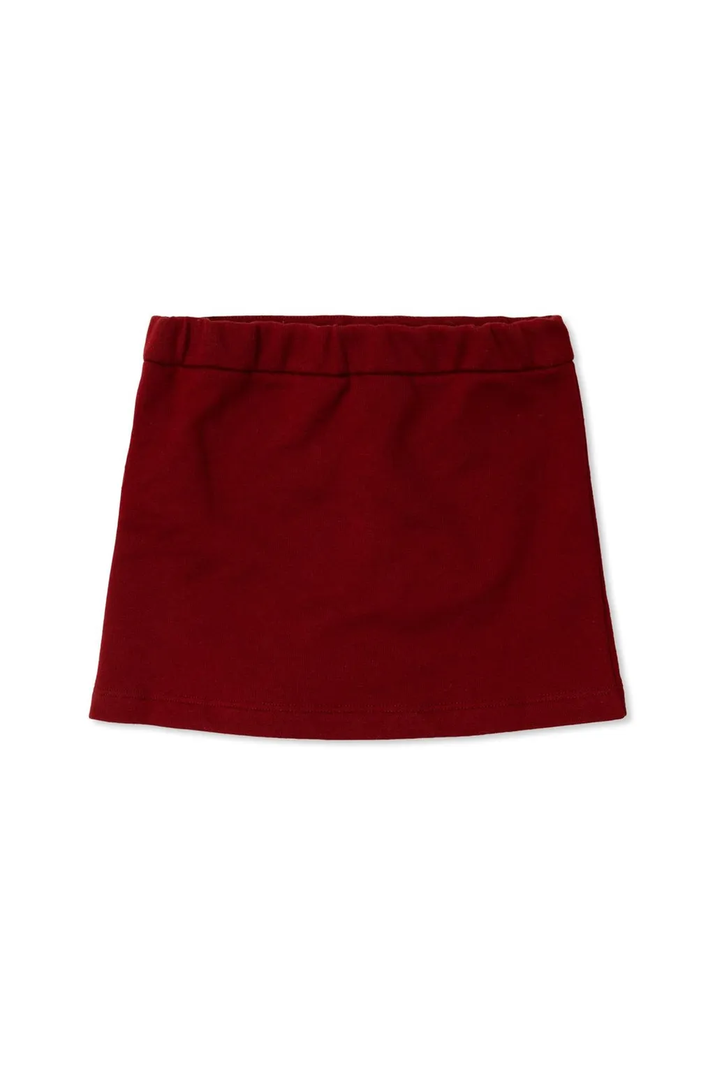 Gucci Kids Elasticated Waistband Web-Stripe Mini Skirt