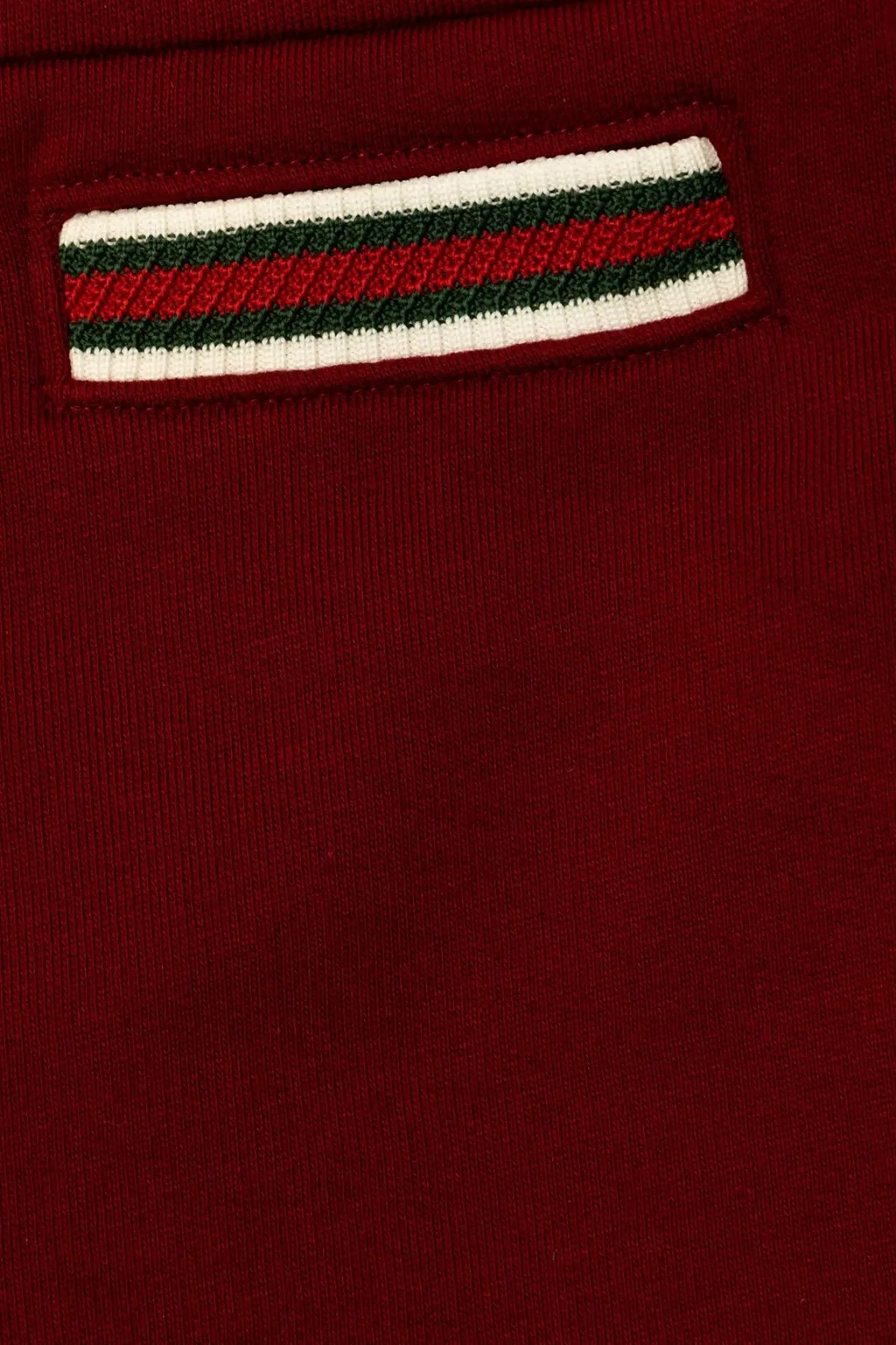 Gucci Kids Elasticated Waistband Web-Stripe Mini Skirt