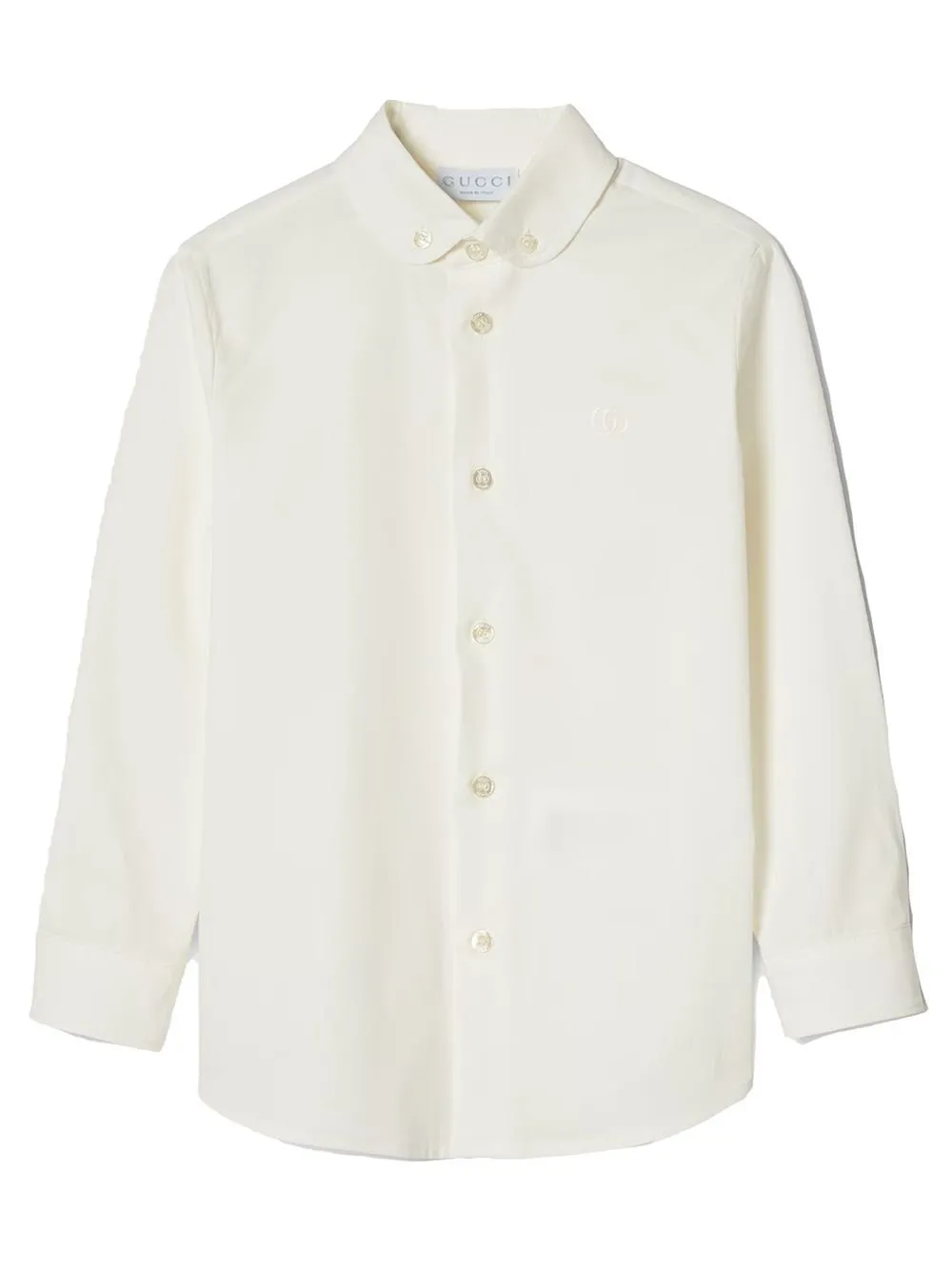 Gucci Kids Embroidery Shirt