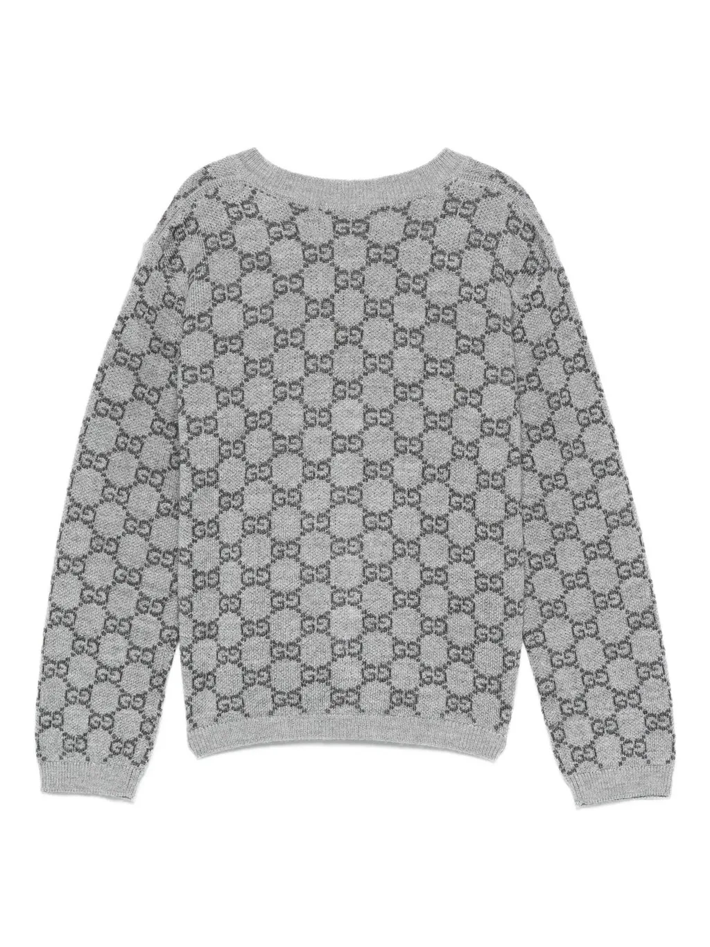Gucci Kids Gg Jacquard Cardigan