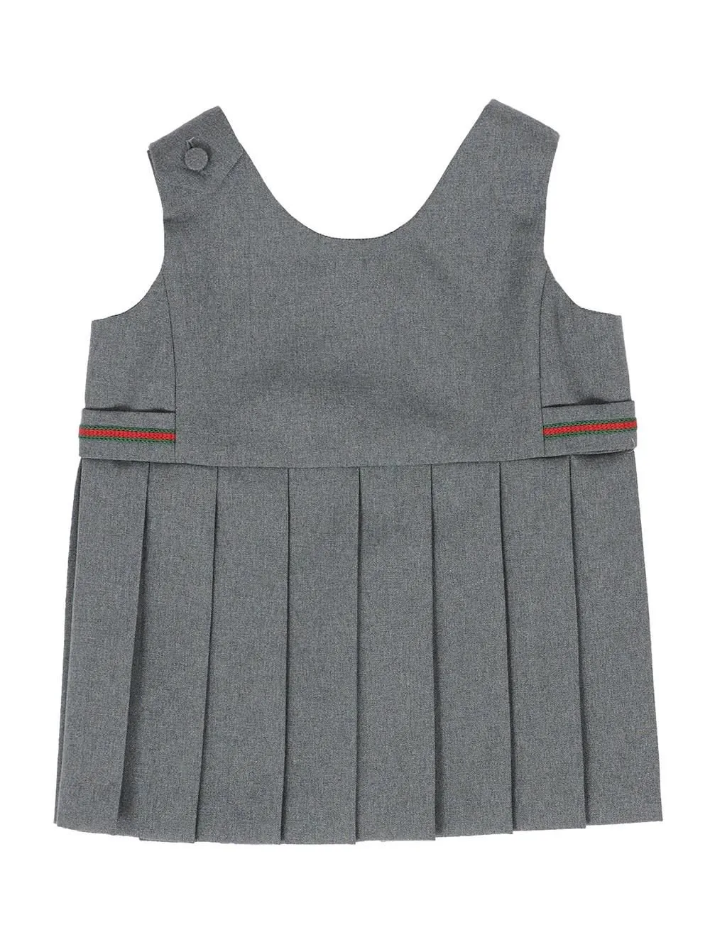 Gucci Kids Web Detailed Dress