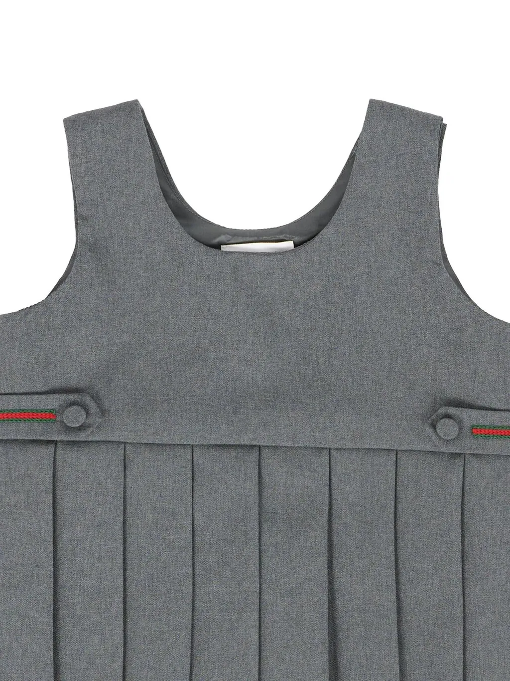 Gucci Kids Web Detailed Dress