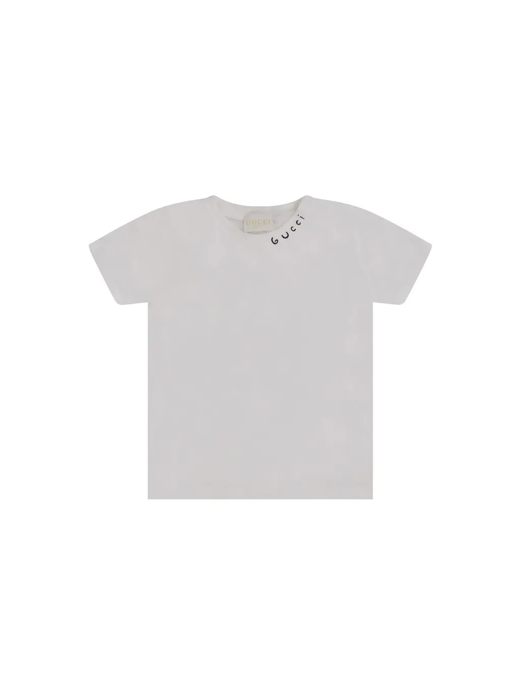 Gucci Kids Logo Printed Crewneck T-Shirt