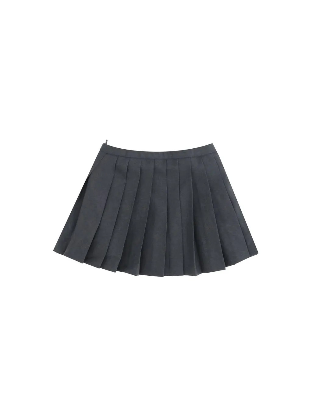 Gucci Kids Web Stripe Waistband Pleated Skirt