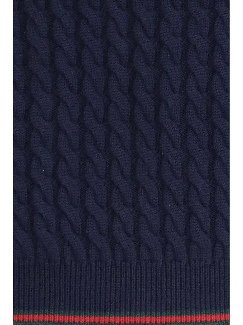 Gucci Kids Crewneck Ribbed Jumper