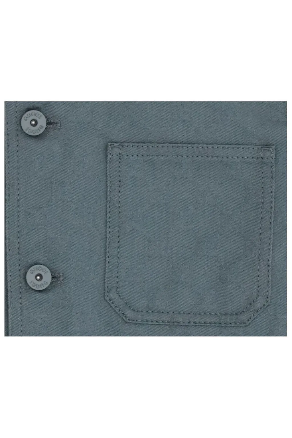 Gucci Kids Gg Button-Up Jacket