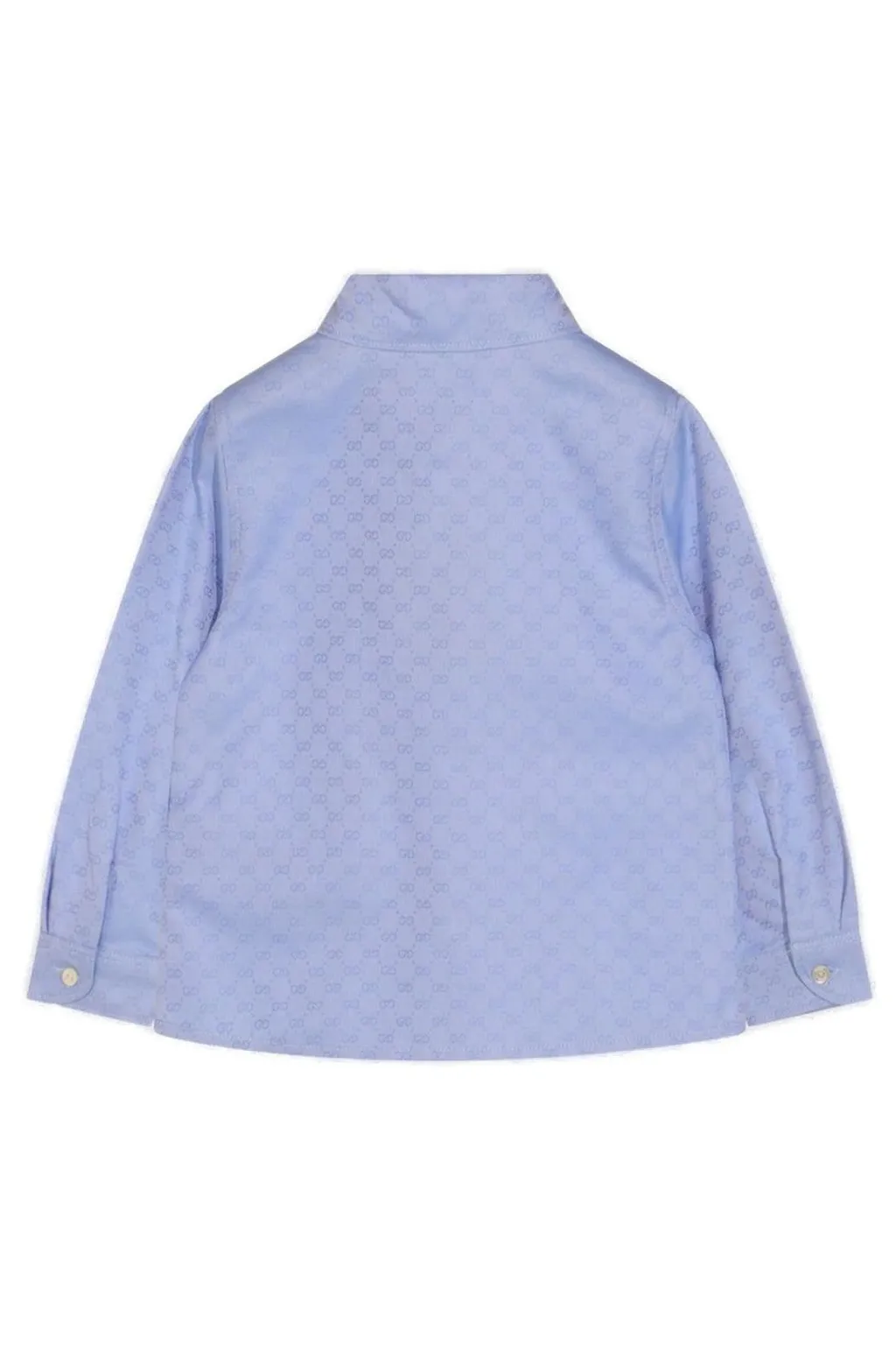 Gucci Kids Oxford Gg Shirt