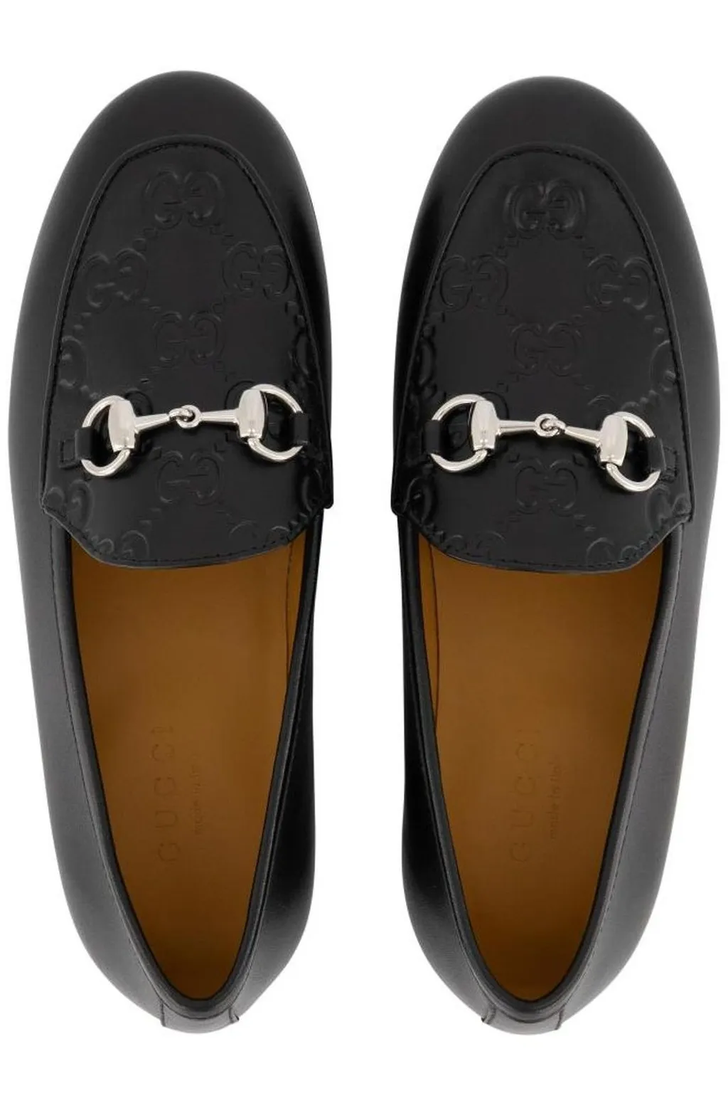 Gucci Kids Horsebit Loafers