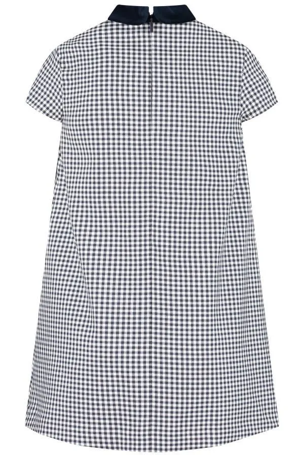Gucci Kids Gingham Dress