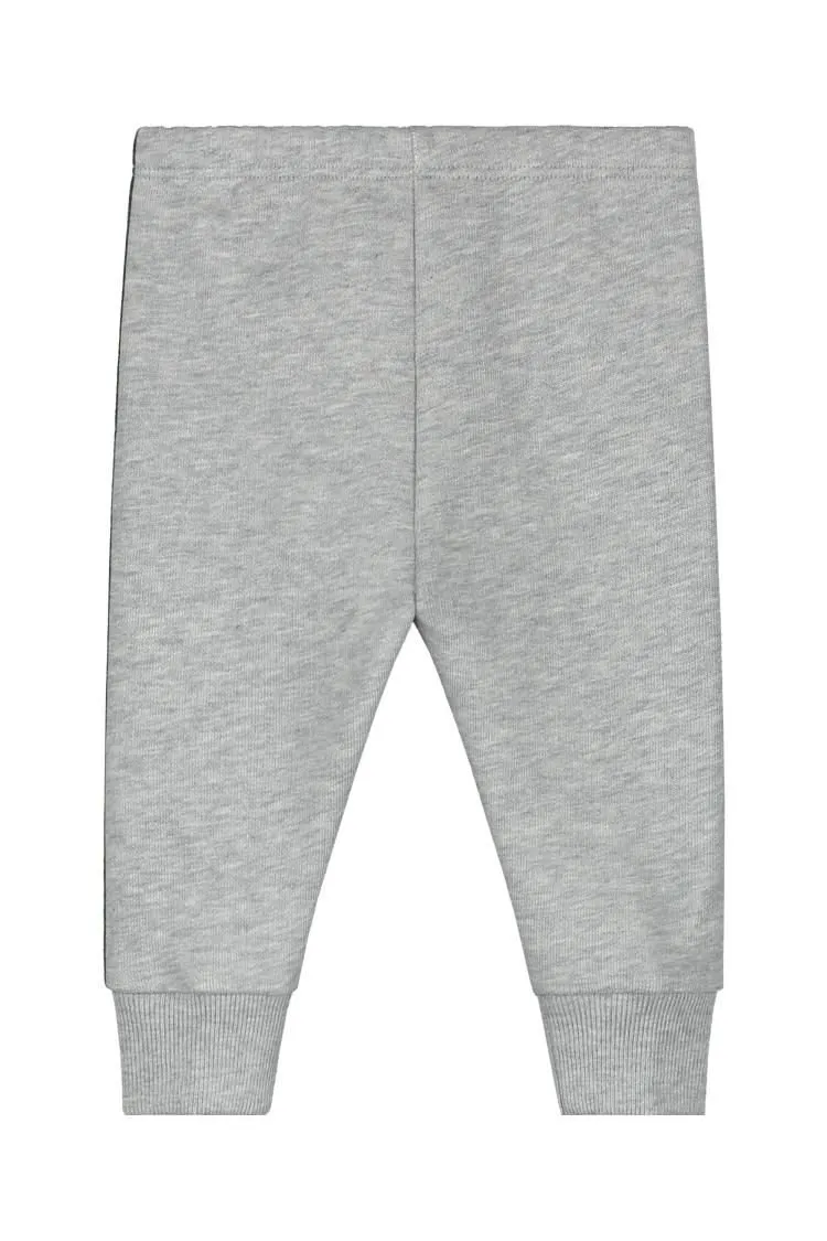 Gucci Kids Web Detailed Jersey Pants