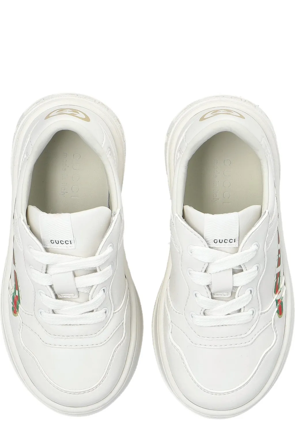 Gucci Kids Interlocking G-Toddler Sneakers
