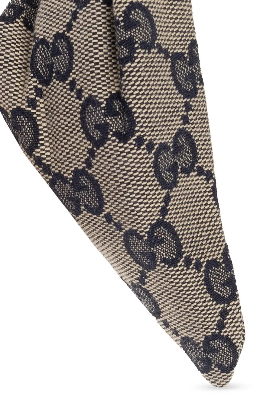 Gucci Kids Gg Motif Knotted Headband