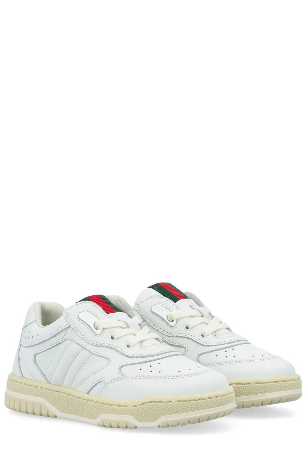 Gucci Kids Re-Web Sneakers