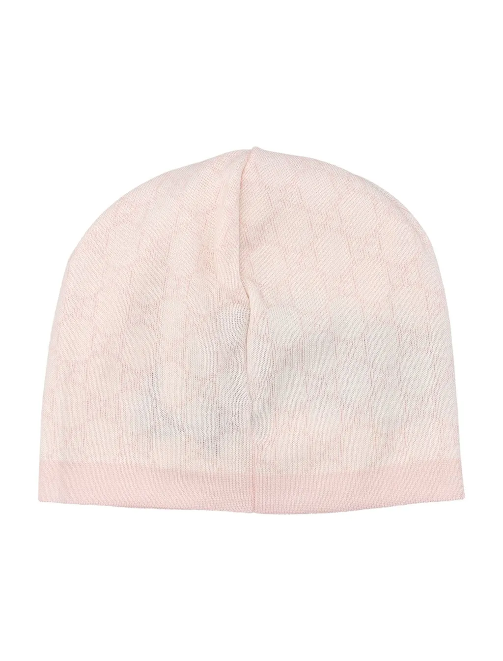 Gucci Kids All-Over Patterned Beanie