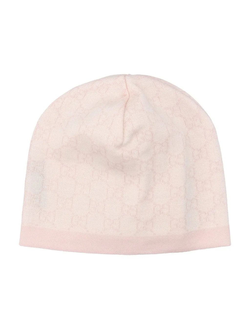 Gucci Kids All-Over Patterned Beanie