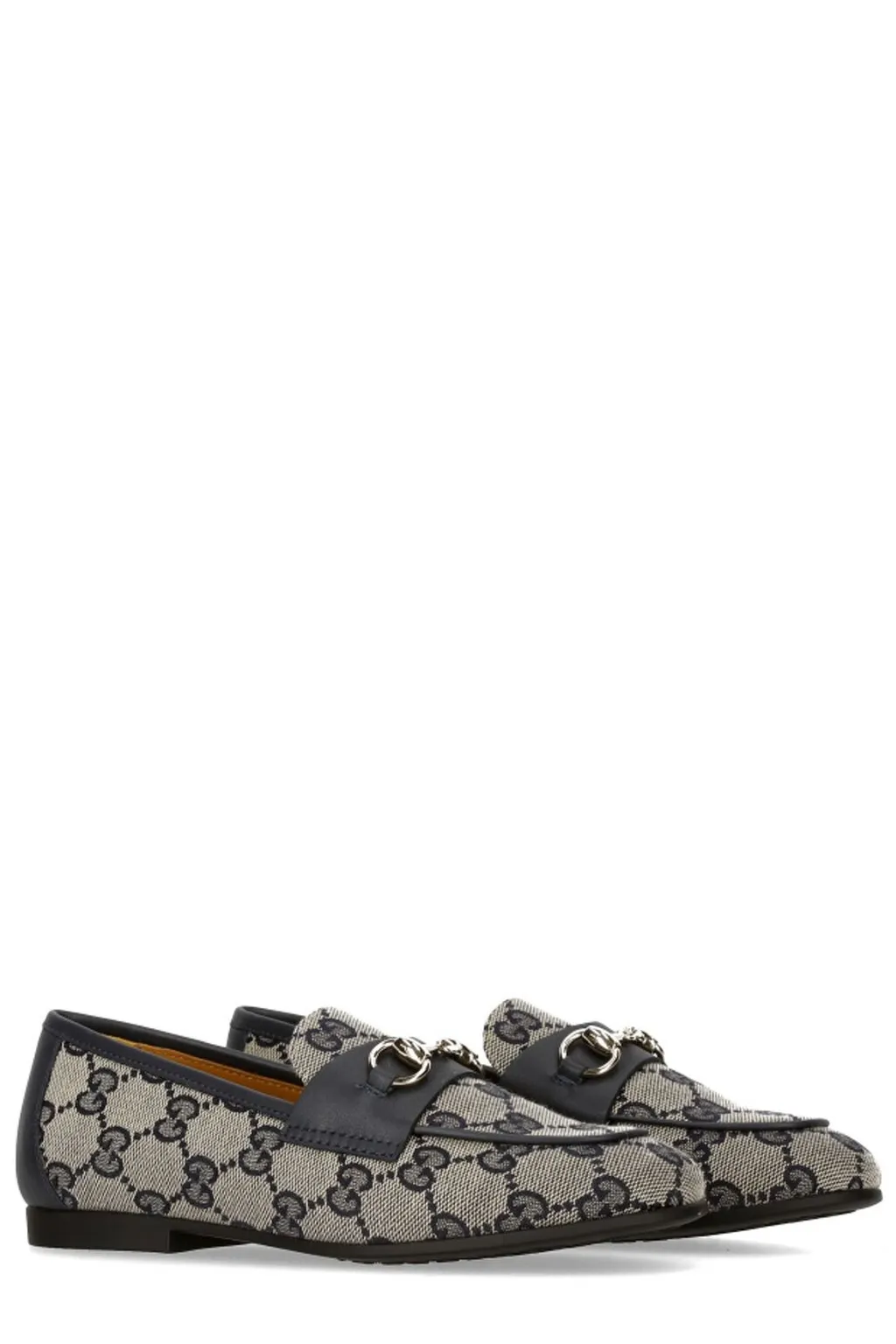 Gucci Kids Gg Slip-On Loafers