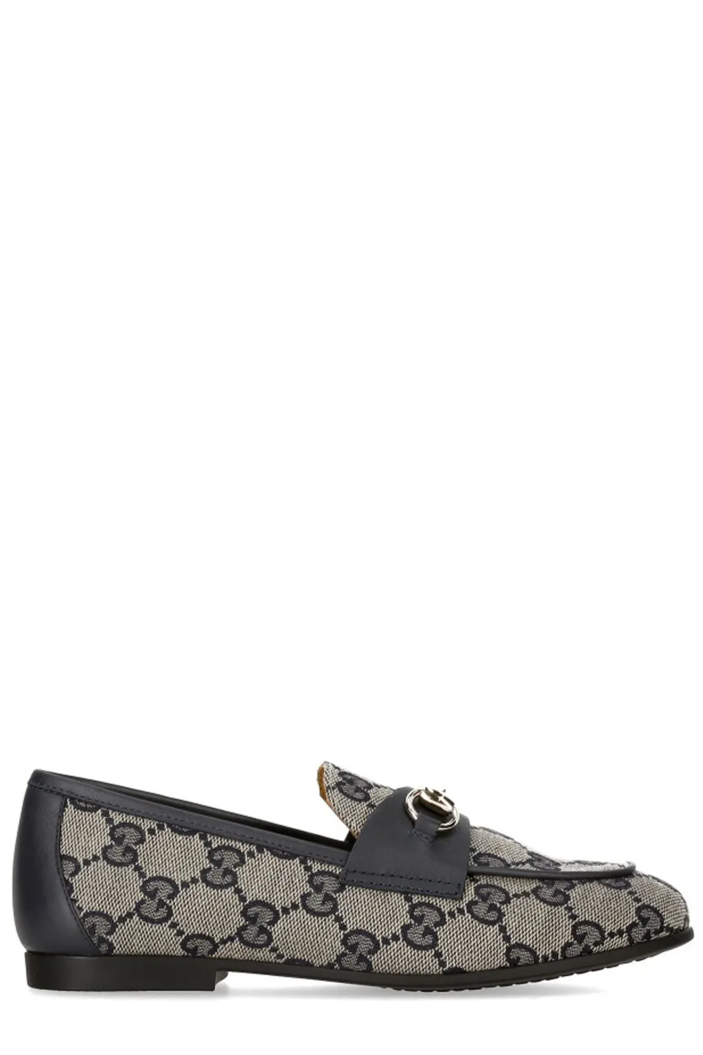 Gucci Kids Gg Slip-On Loafers