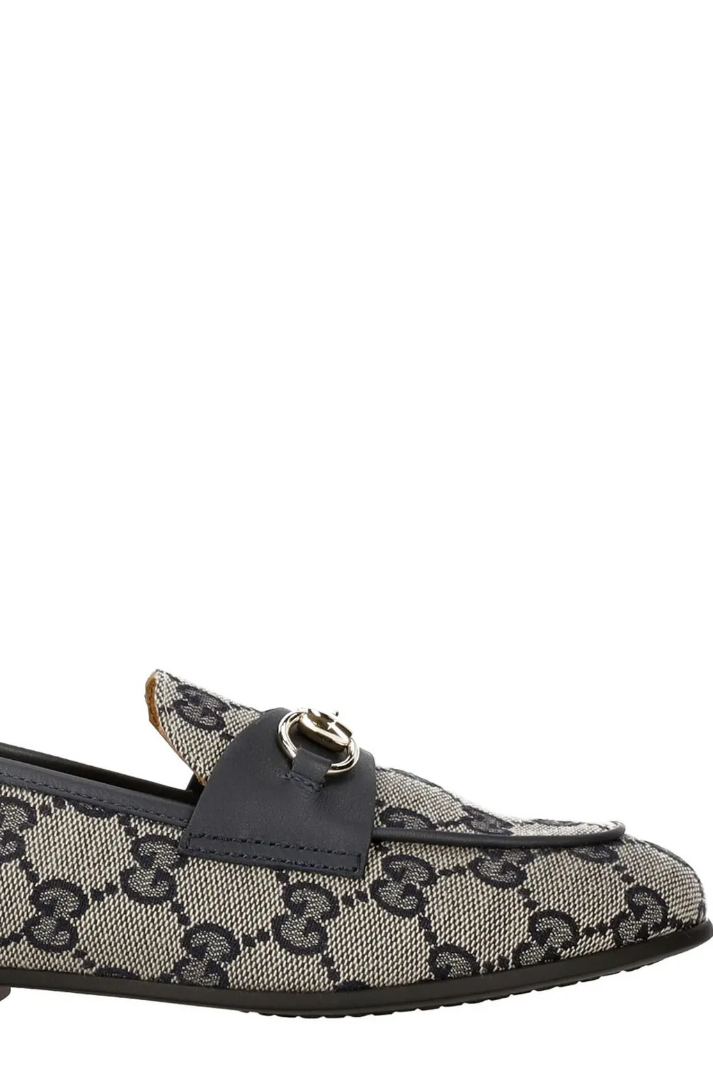 Gucci Kids Gg Slip-On Loafers