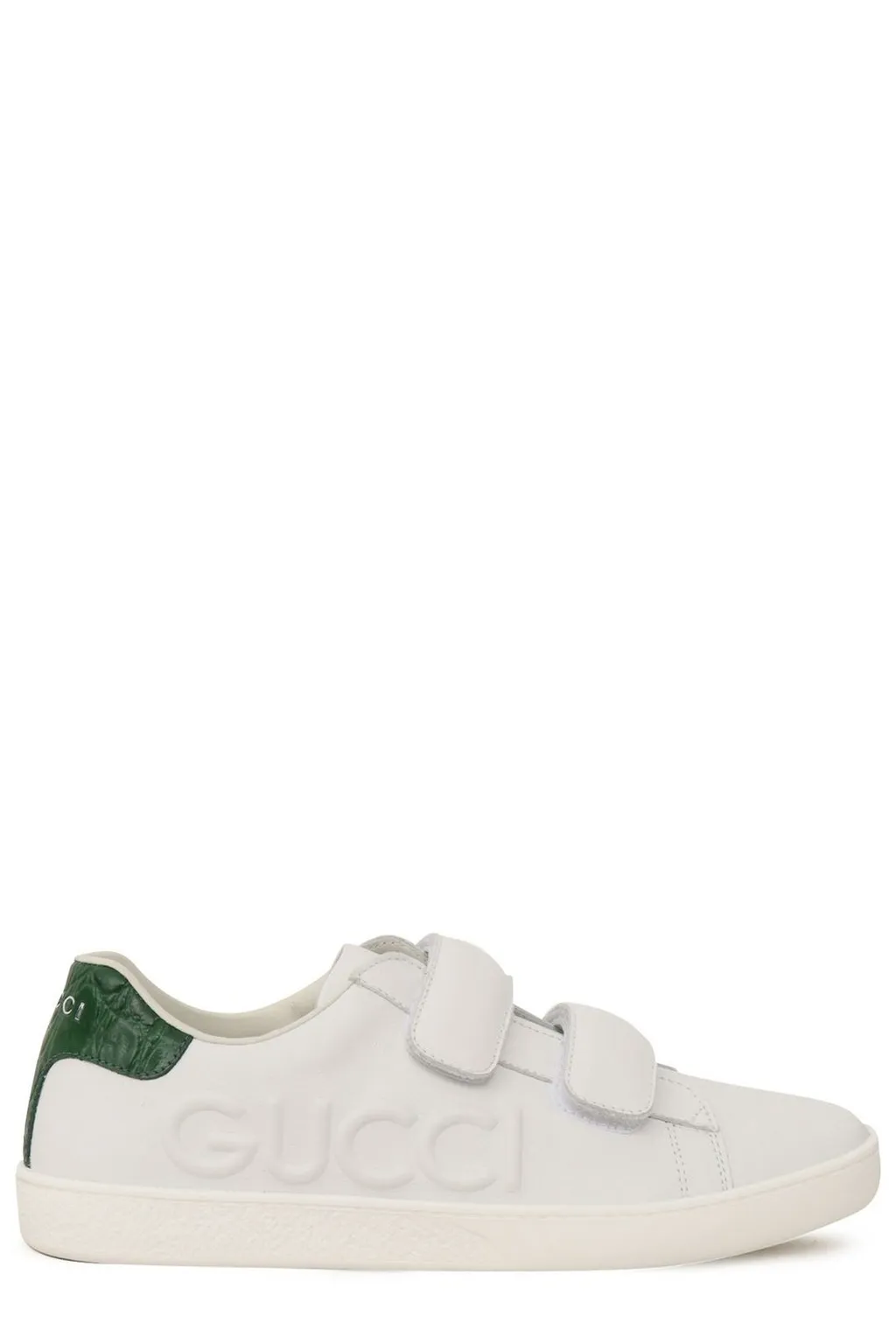 Gucci Kids Ace Touch-Strap Sneakers