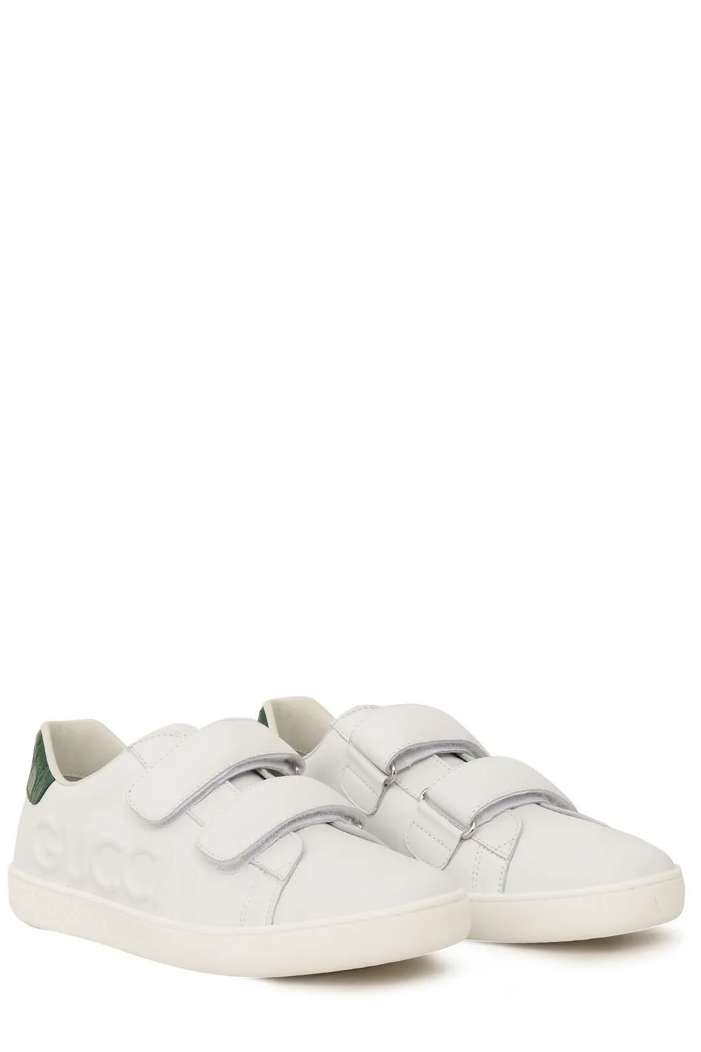 Gucci Kids Ace Touch-Strap Sneakers
