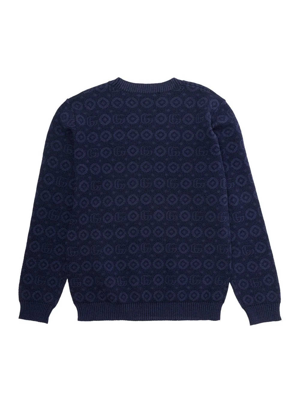 Gucci Kids Double G Crewneck Jumper
