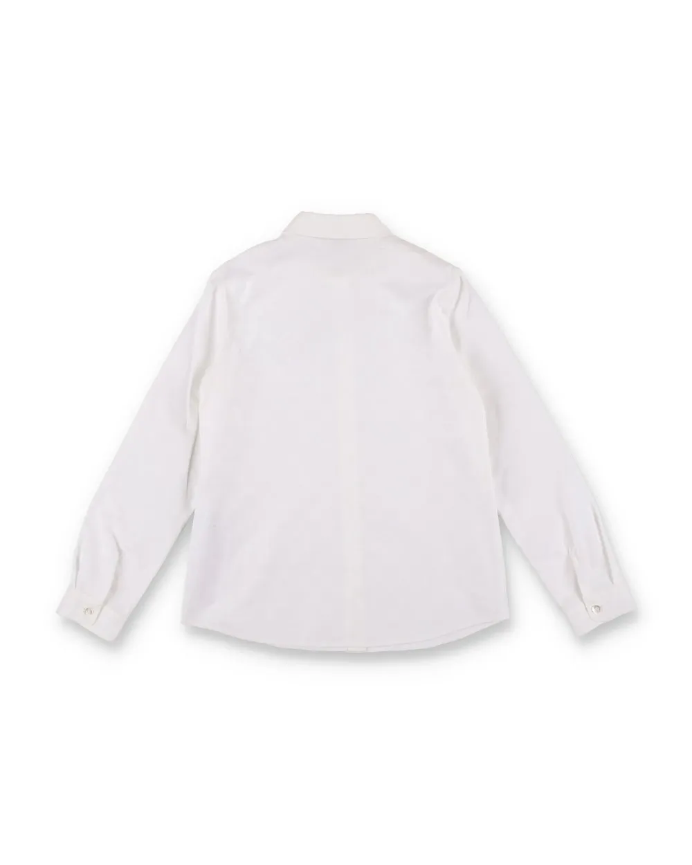 Gucci Kids Gg Curved Hem Shirt