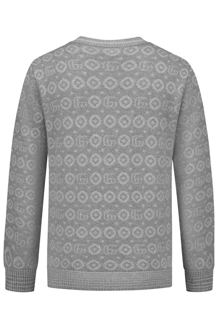 Gucci Kids Double G Crewneck Jumper