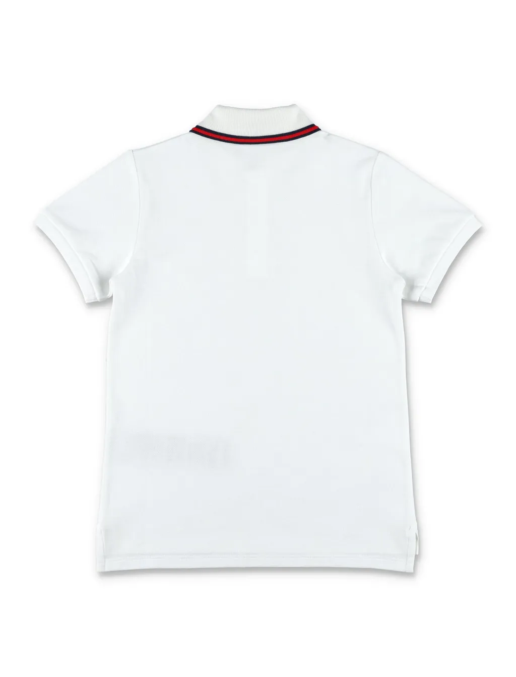 Gucci Kids Web Detailed Short-Sleeved Polo Shirt