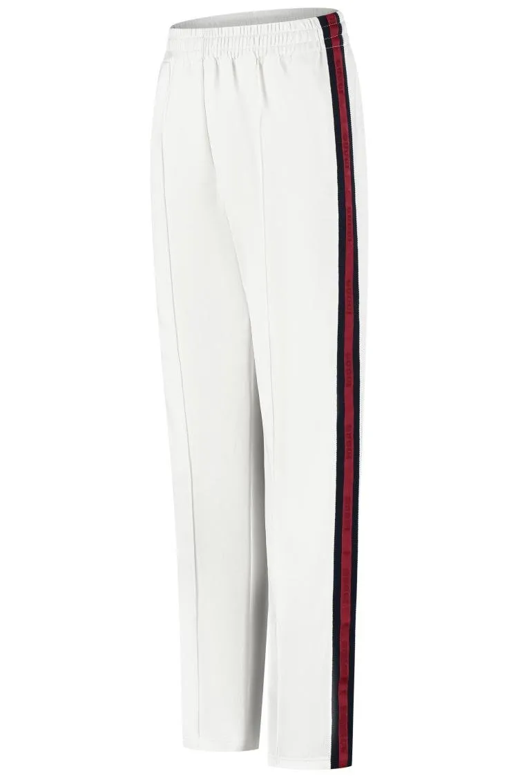 Gucci Kids Web Detailed Classic Fit Pants