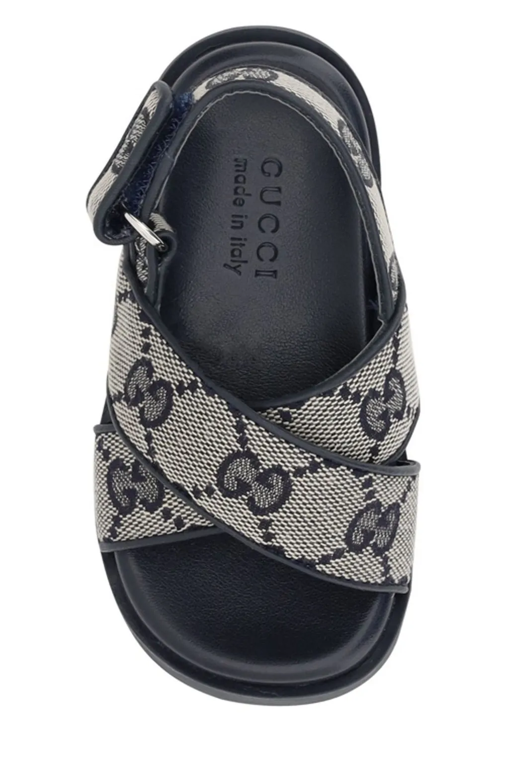 Gucci Toddler Gg Sandals