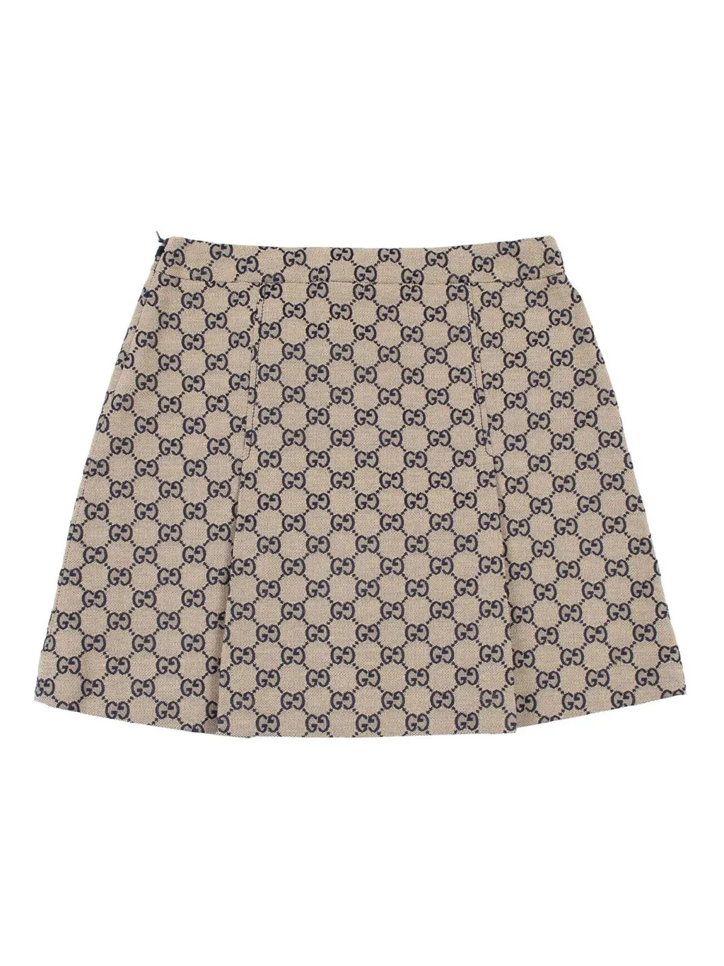 Gucci Kids Pleated Mini Skirt
