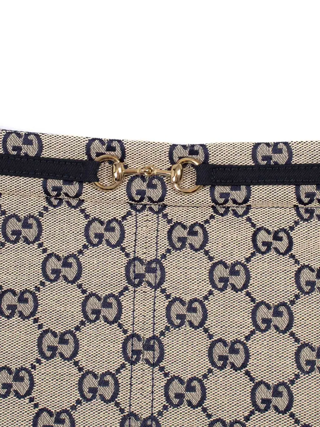 Gucci Kids Pleated Mini Skirt