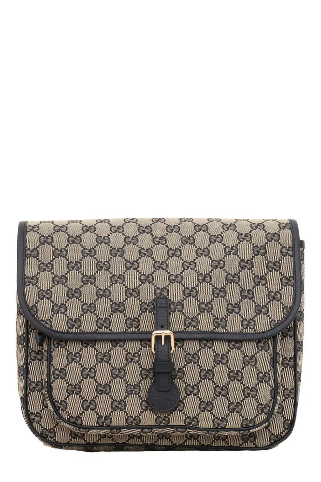 Gucci Kids Gg Foldover Top Messenger Bag