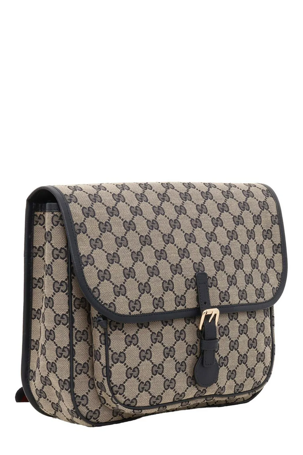 Gucci Kids Gg Foldover Top Messenger Bag