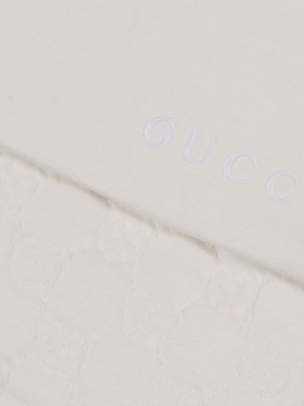 Gucci Kids Buttoned Sleeping Bag