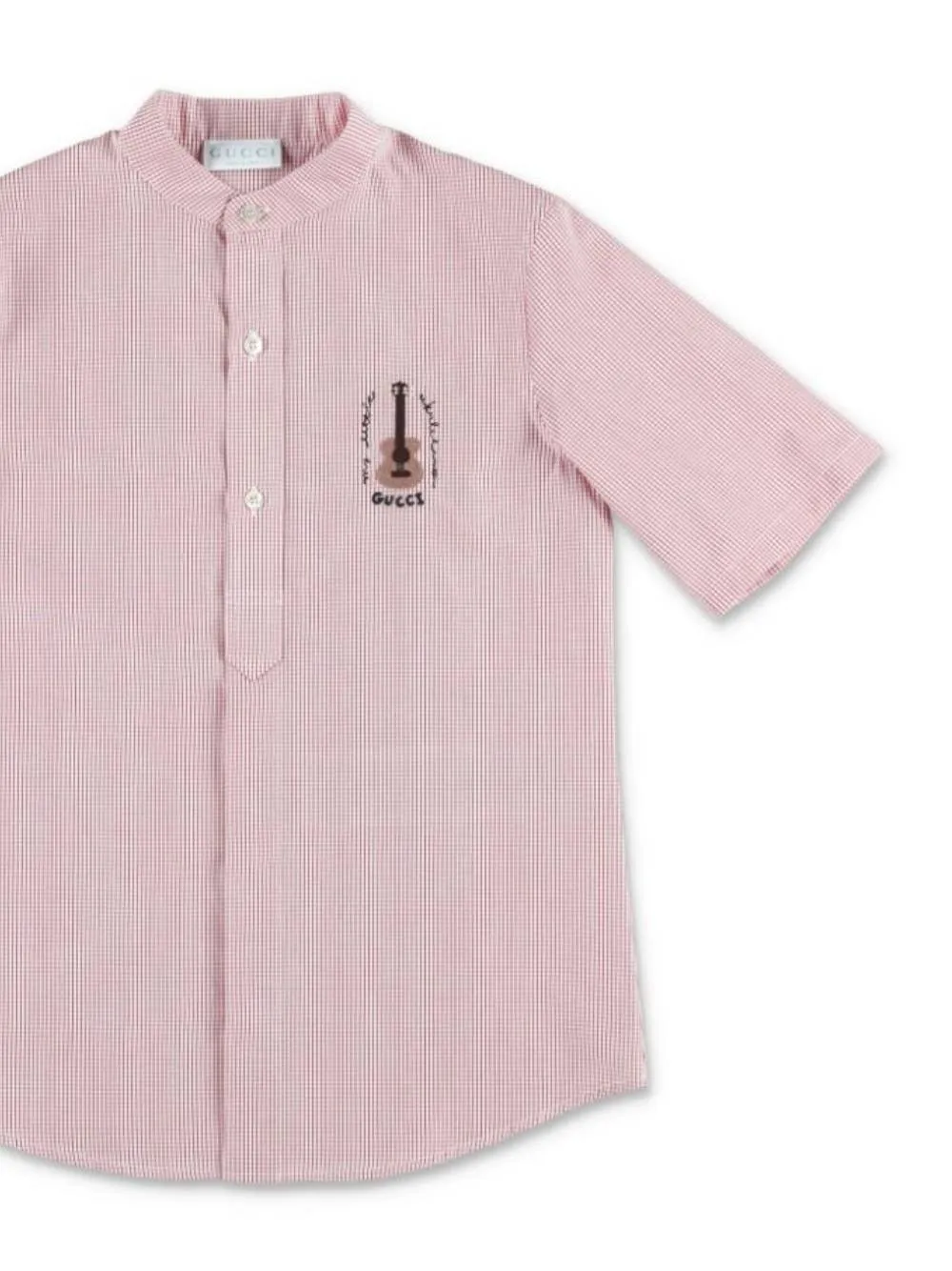 Gucci Kids Embroidered Shirt