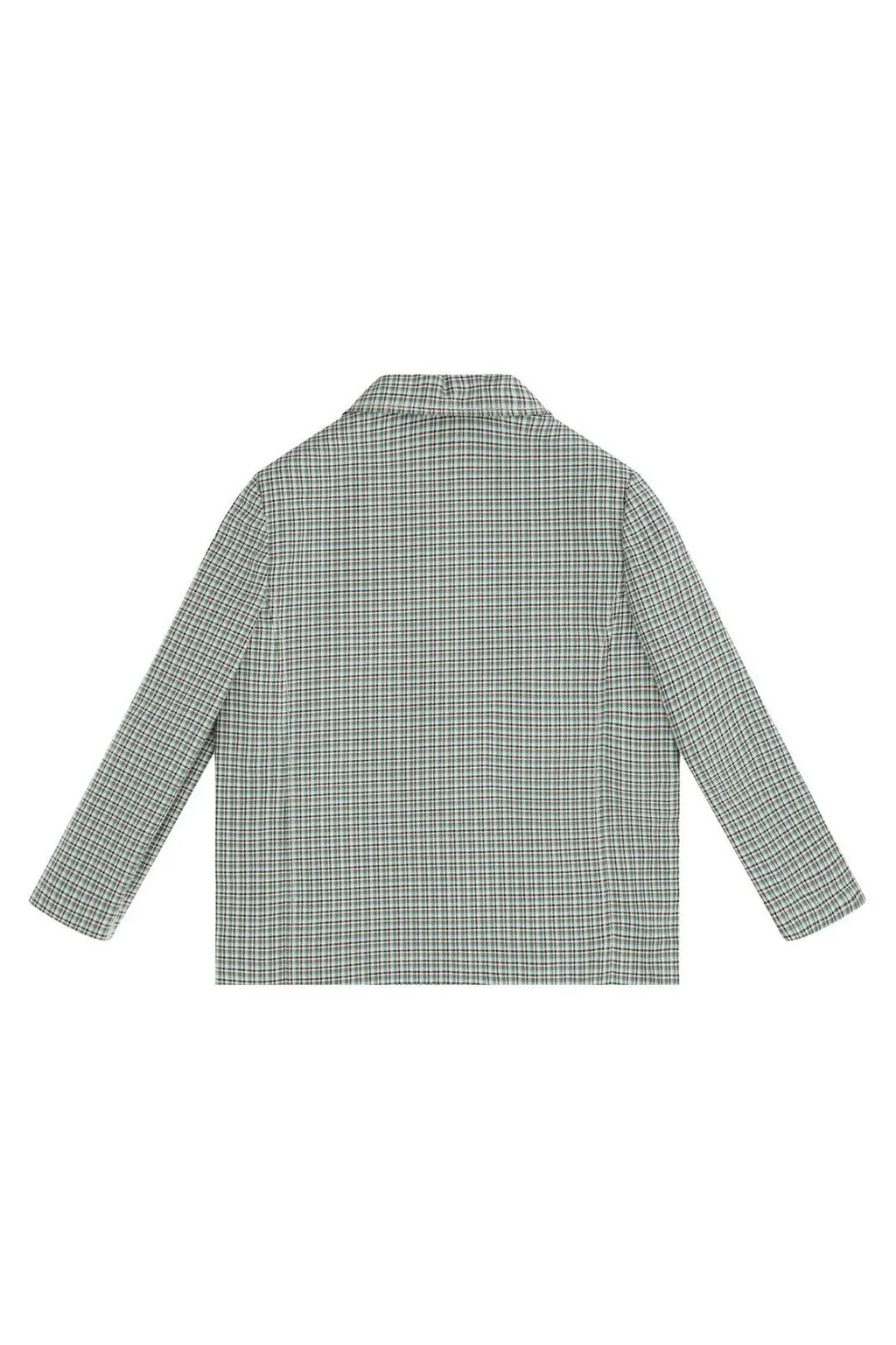 Gucci Kids Plaid Checked Jacket
